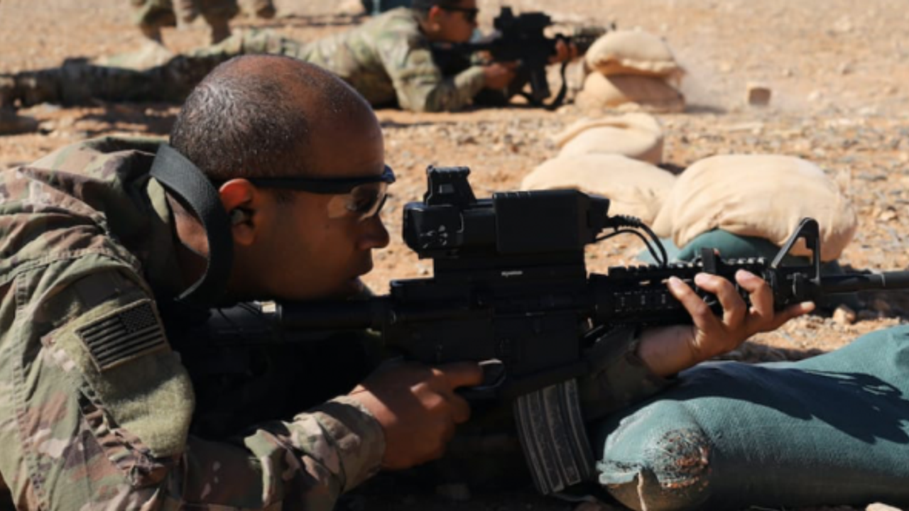 ABD’den Suriye’de akıllı tüfek sistemi testi