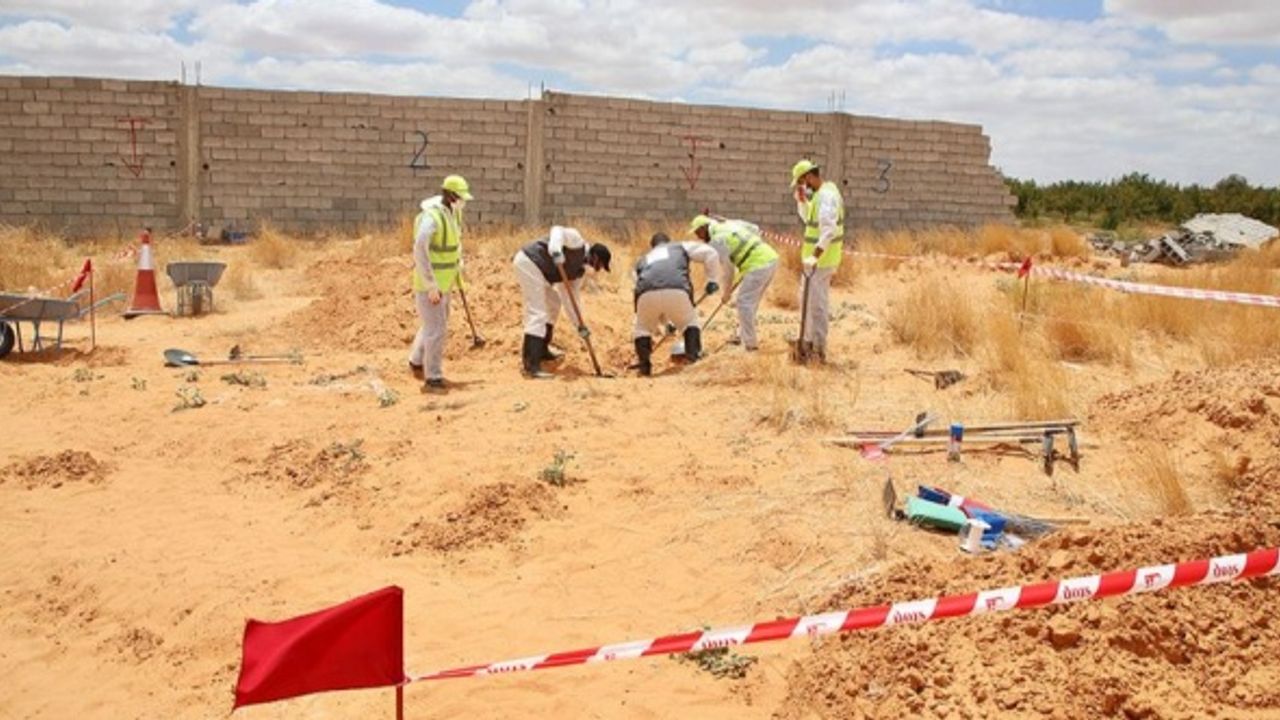 BM: Libya'da keşfedilen toplu mezarlar dehşet verici