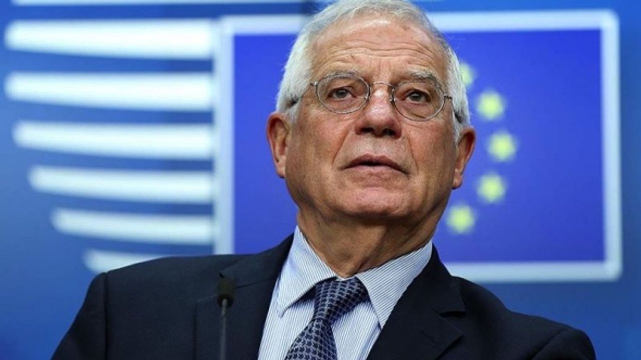Borrell: Suriye'de siyasi çözüme odaklanmalıyız