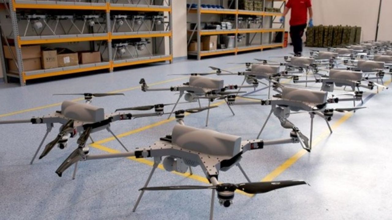 Kamikaze drone üretimi tüm hızıyla sürüyor