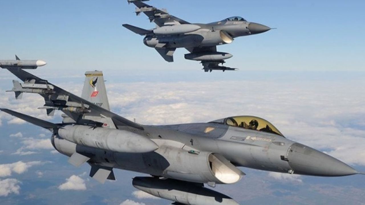 Kuzey Irak'ta 4 PKK'lı terörist öldürüldü
