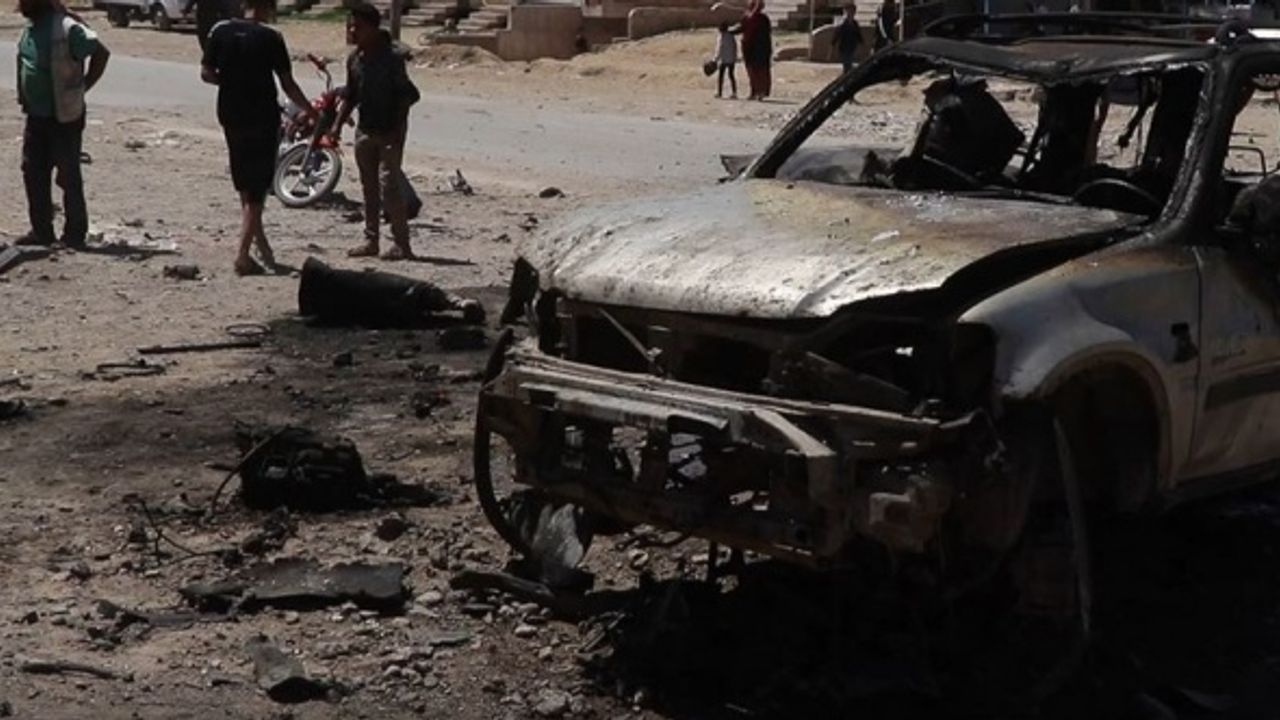 PKK/YPG'den Tel Halaf'ta bombalı saldırı