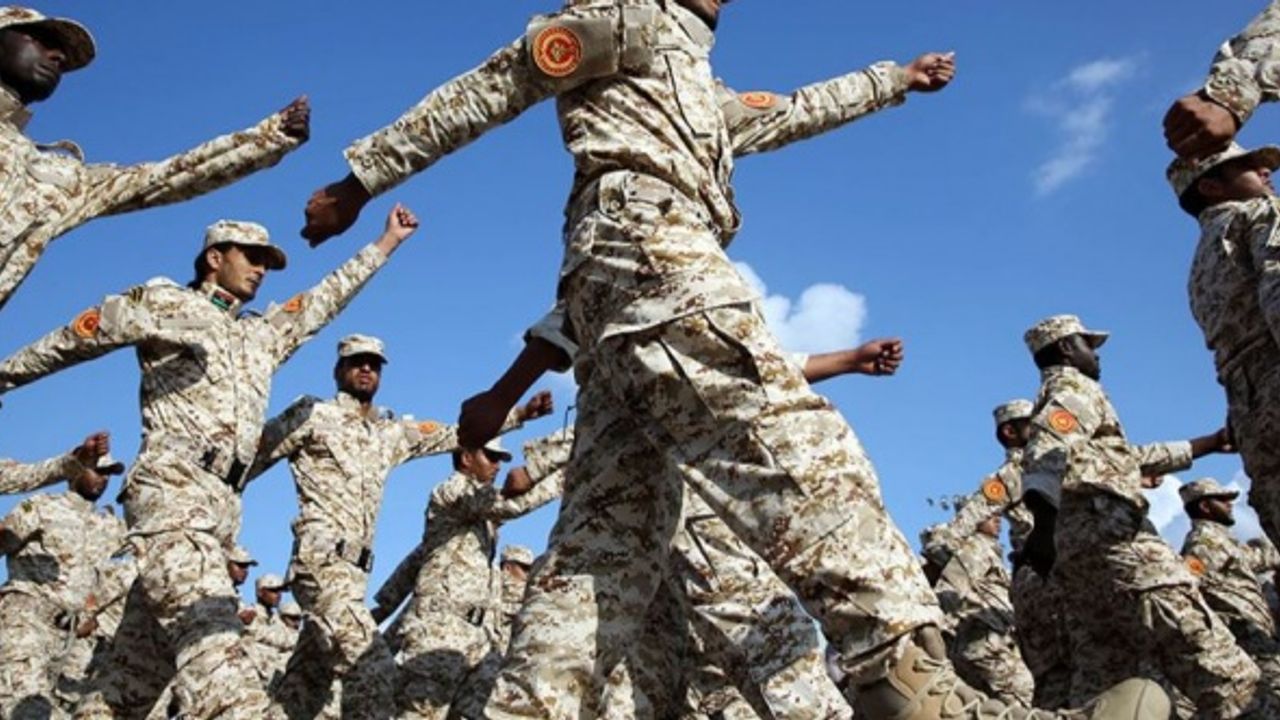 Libya ordusu yeni bir güvenlik birimi kuracak