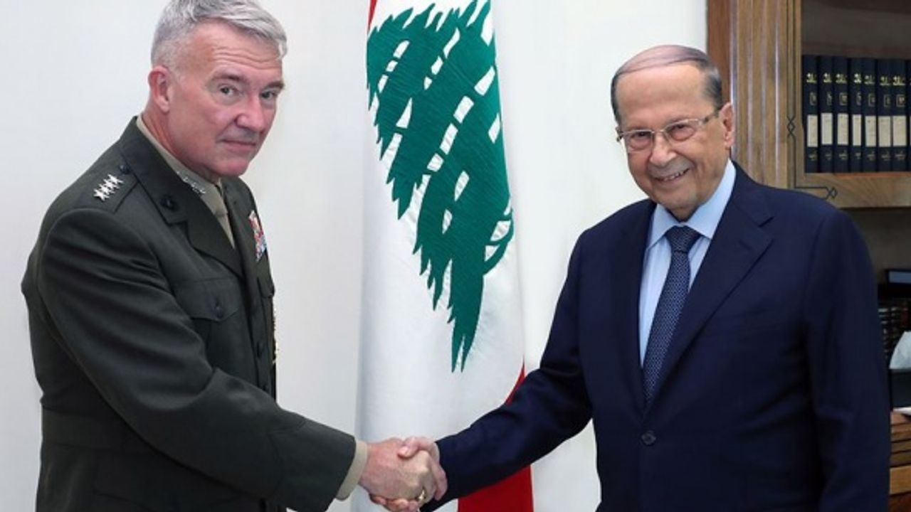 Lübnan ile ABD arasında askeri iş birliği görüşmesi