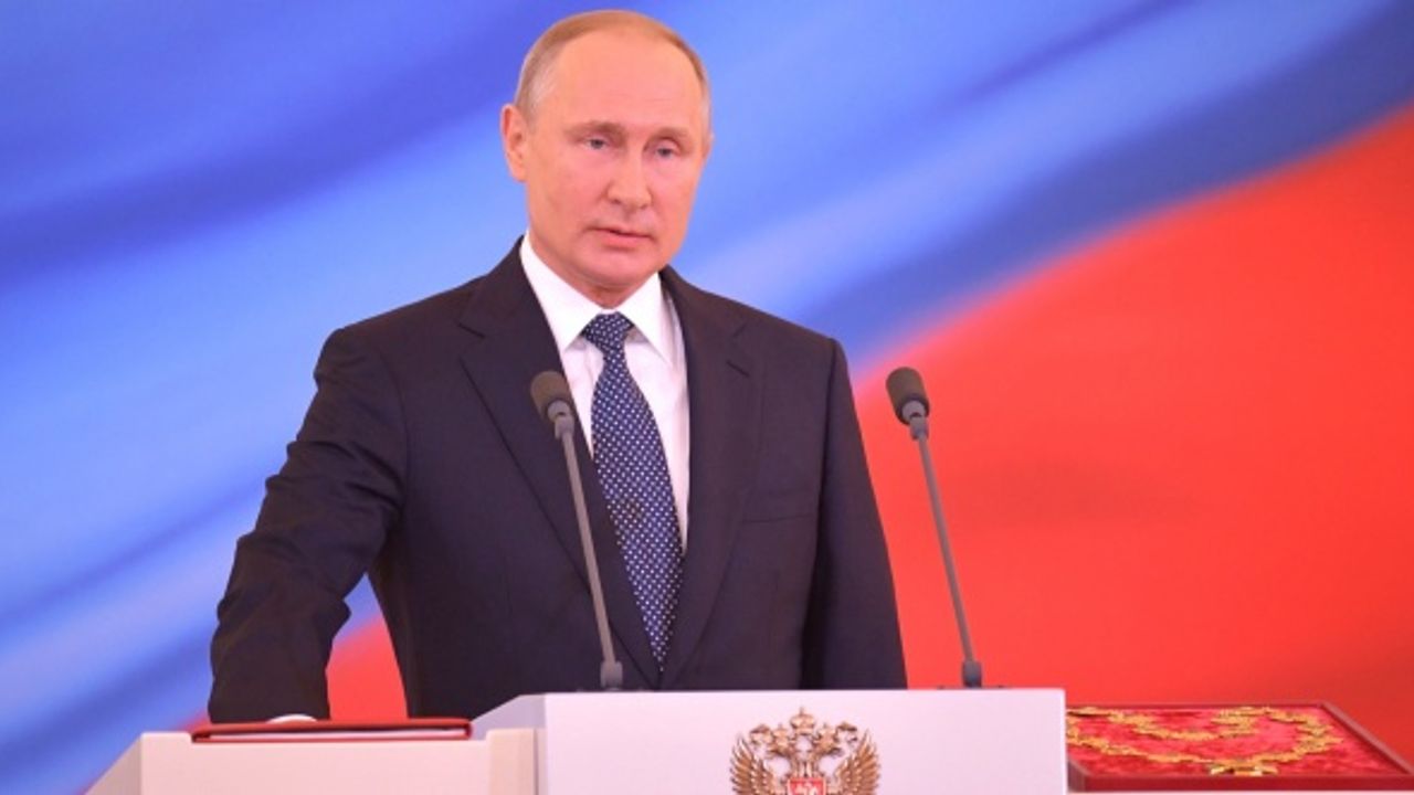 Putin'den hipersonik füze atışlı gövde gösterisi