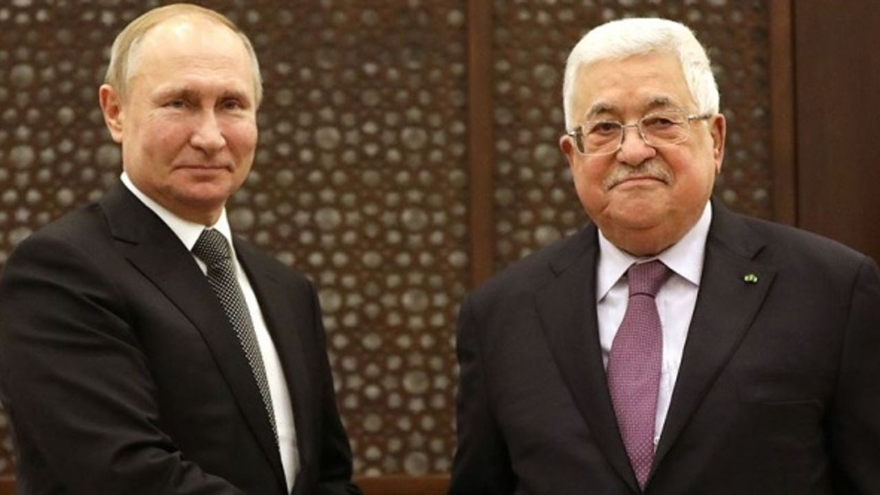Rusya ve Filistin 'ilhak' planını görüştü