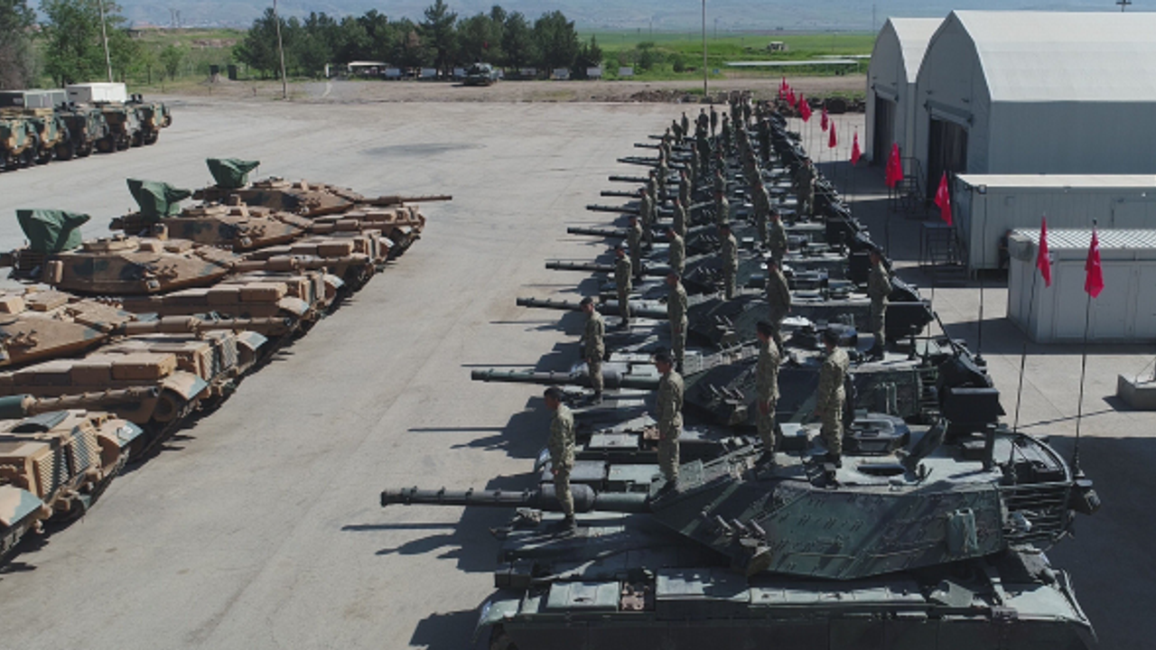 SSB, M60T tanklarını modernize etti
