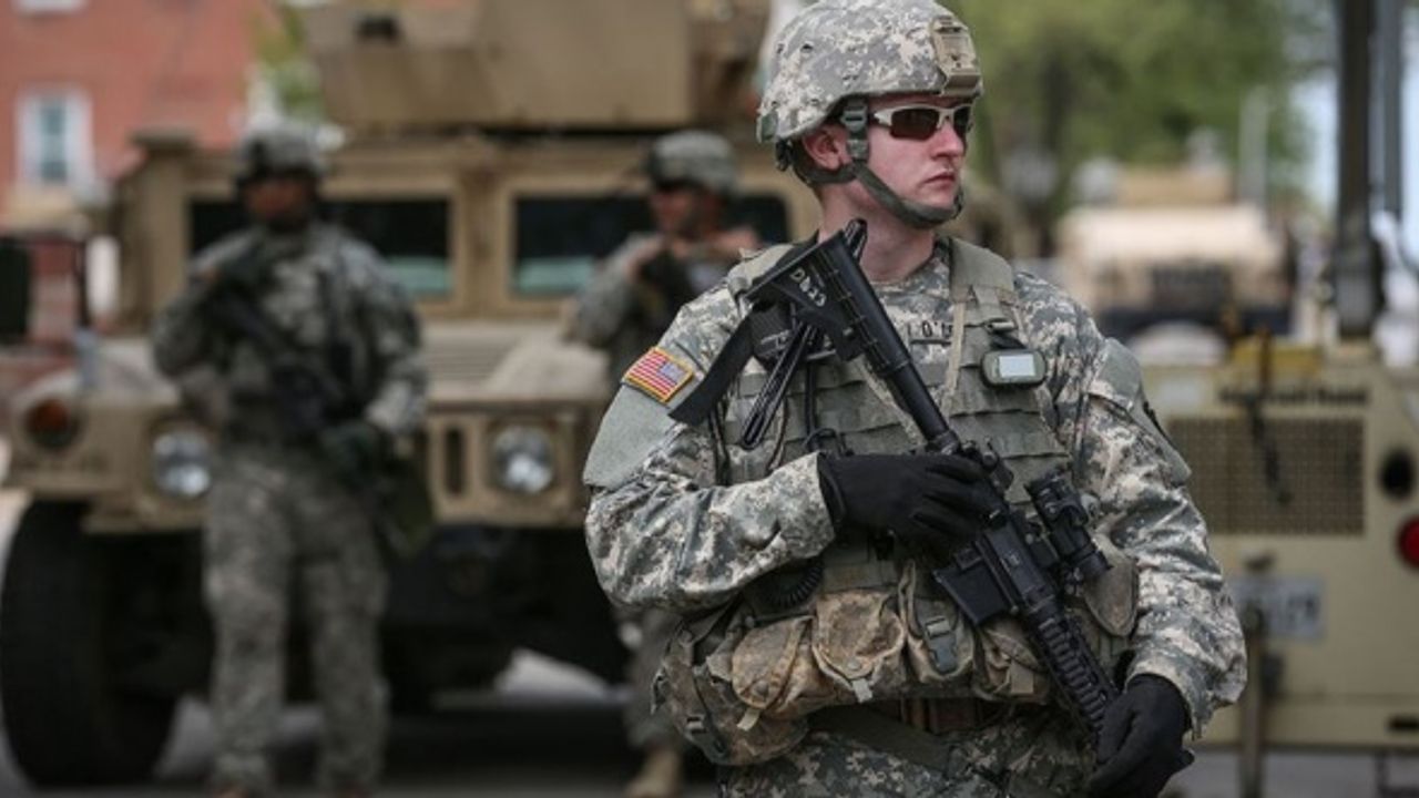 ABD, protestoları bastırmak için ulusal muhafızları göreve çağırdı