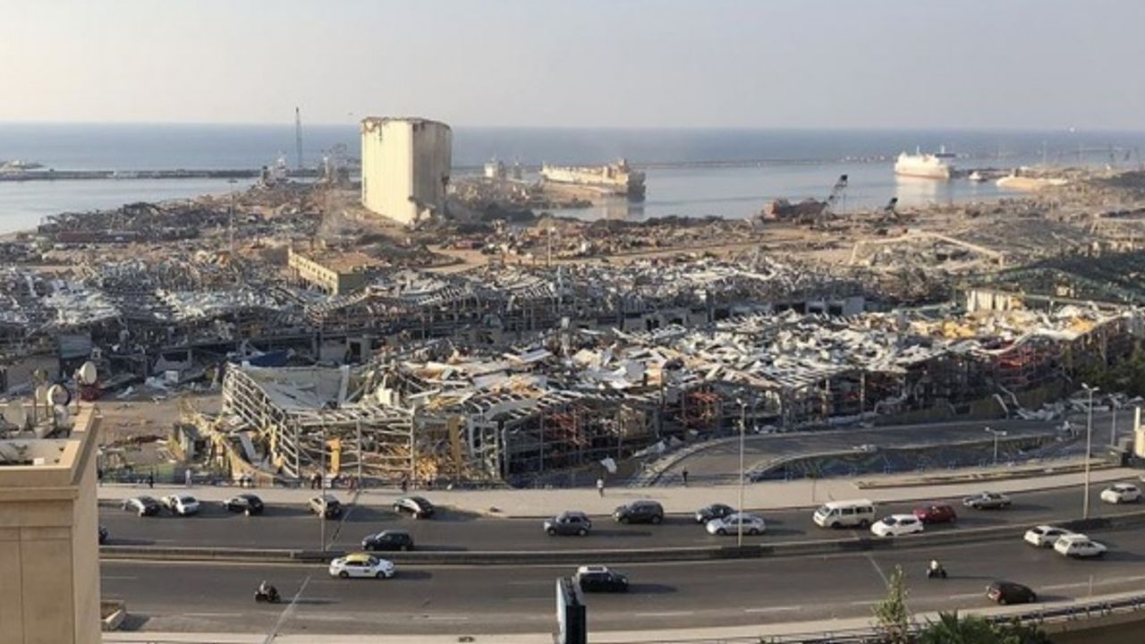 Beyrut'a patlamaya yönelik FBI çıkarması