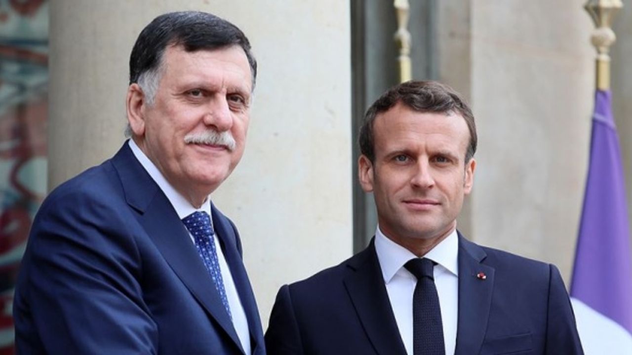 Macron Libya Başbakanı Serrac'ı Paris'e davet etti