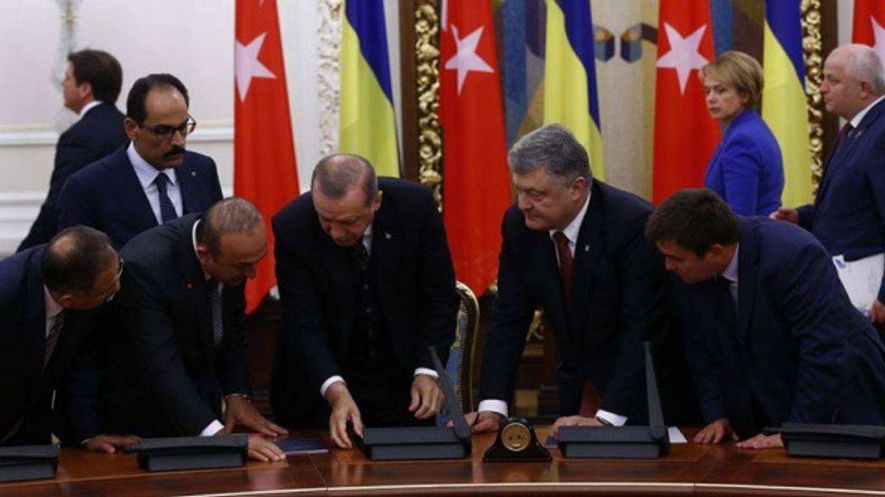 Ukrayna’dan Haluk Bayraktar’a devlet nişanı