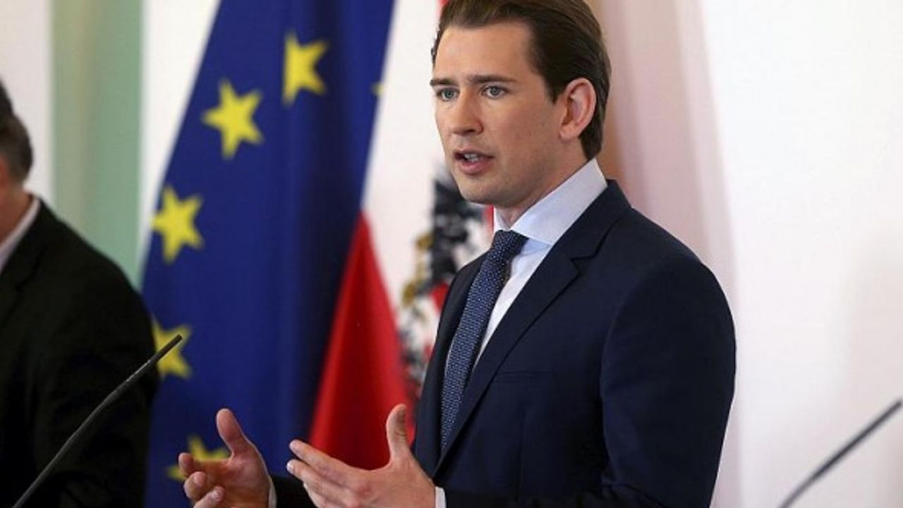 Avusturya Başbakanı Kurz'dan küstah çıkış! "Erdoğan'a boyun eğemeyiz"