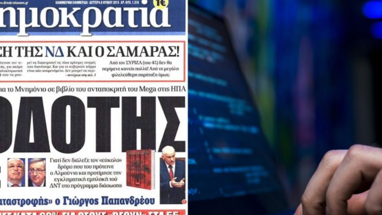 Cumhurbaşkanı Erdoğan'a hakaret eden gazetenin hacklendiği iddia edildi