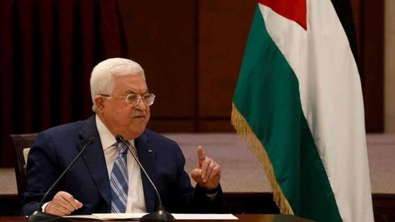 Filistin Devlet Başkanı Abbas ABD ile diyalog için baskıları kabul etmedi