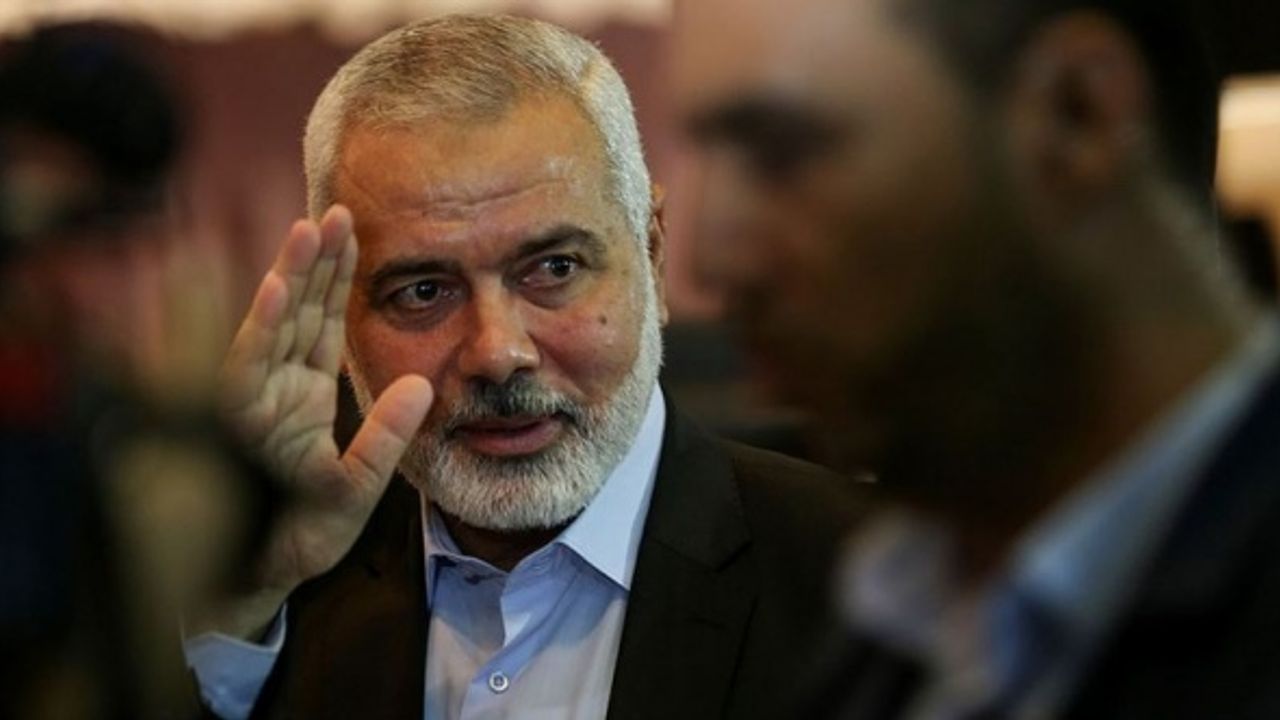 Hamas lideri Heniyye'den Lübnan'a 27 yıl sonra ziyaret