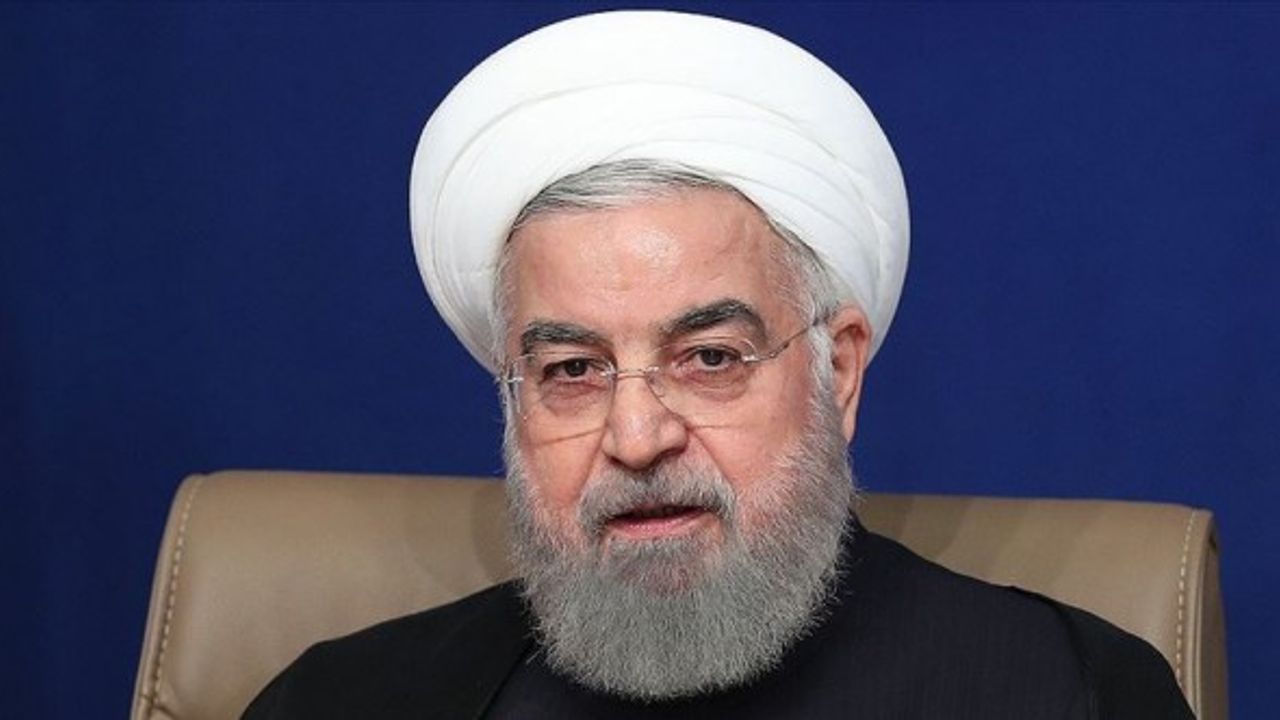 İran Cumhurbaşkanı Ruhani: ABD, İran ile ekonomik savaşa girdi