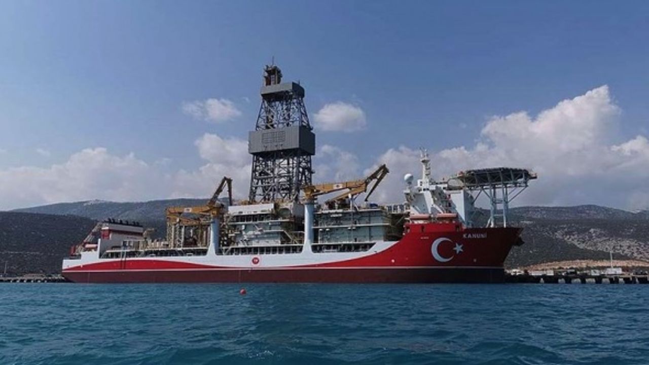 'Kanuni' Karadeniz'de sondaja hazırlanıyor