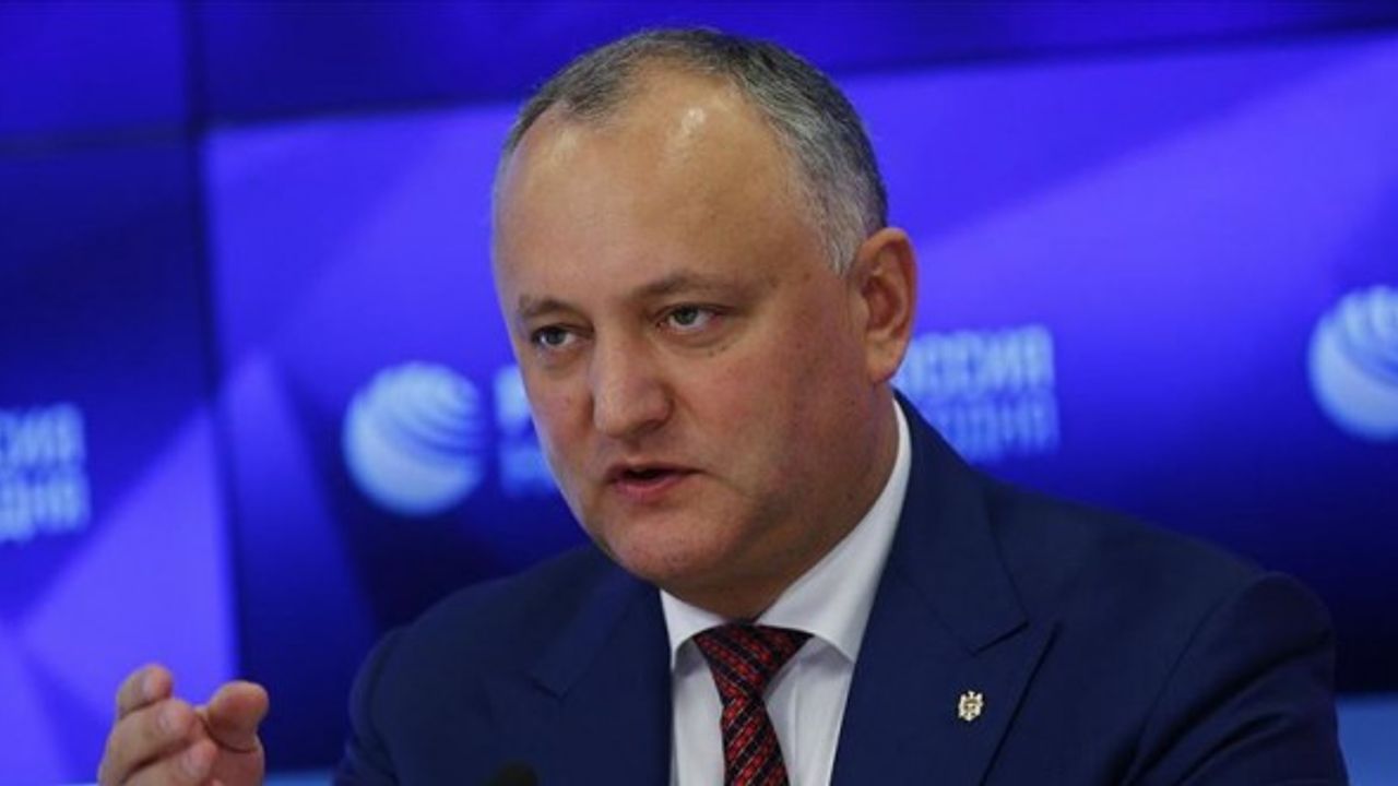 Moldova Cumhurbaşkanı Dodon: Hiçbir siyasi bloğa katılmayacağız
