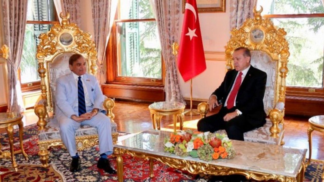 Pakistan muhalefet lideri Şerif’ten Erdoğan’a teşekkür