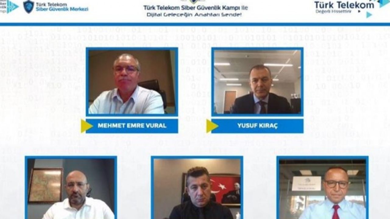 Türk Telekom'dan siber güvenliğe katkı