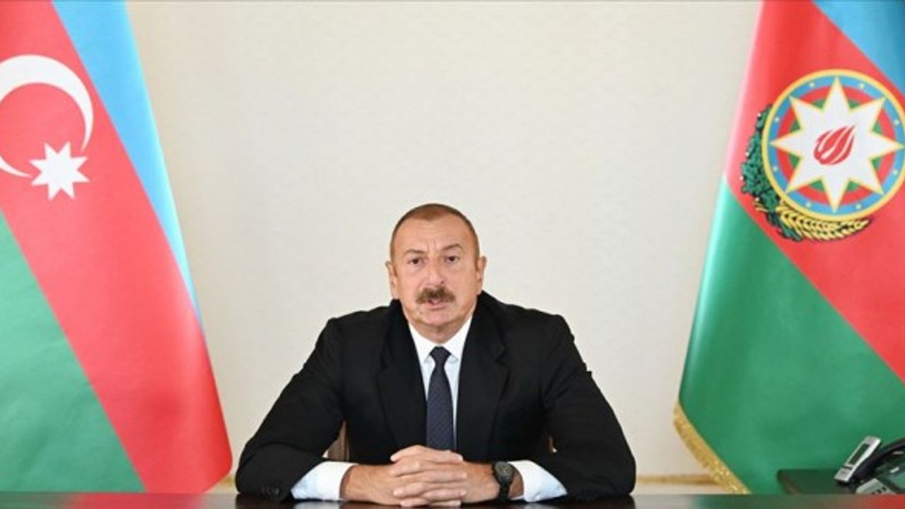 Aliyev: Ermenistan'ın namert hareketleri Azerbaycan halkının iradesini kıramayacak