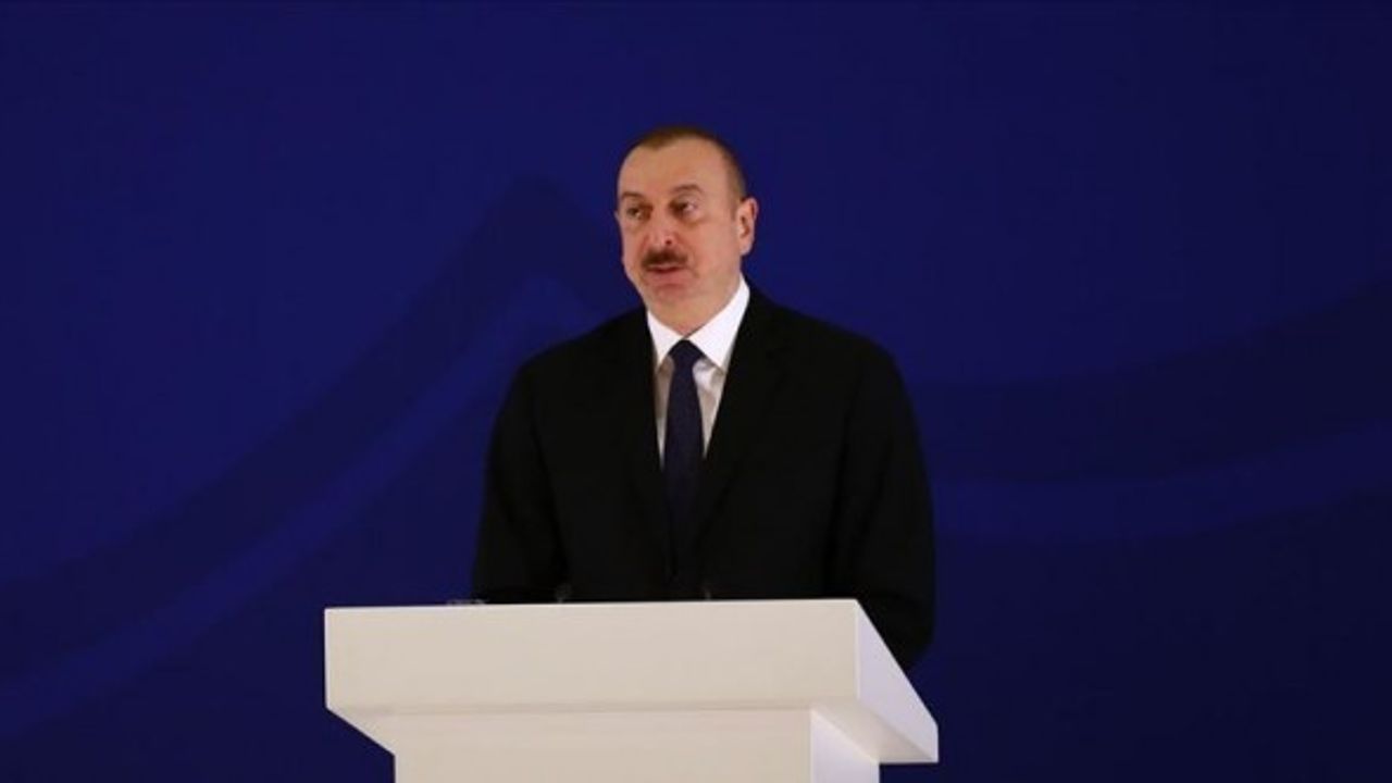 Aliyev: SİHA’lar Türkiye'nin potansiyelini gösteriyor, bizi güçlendiriyor