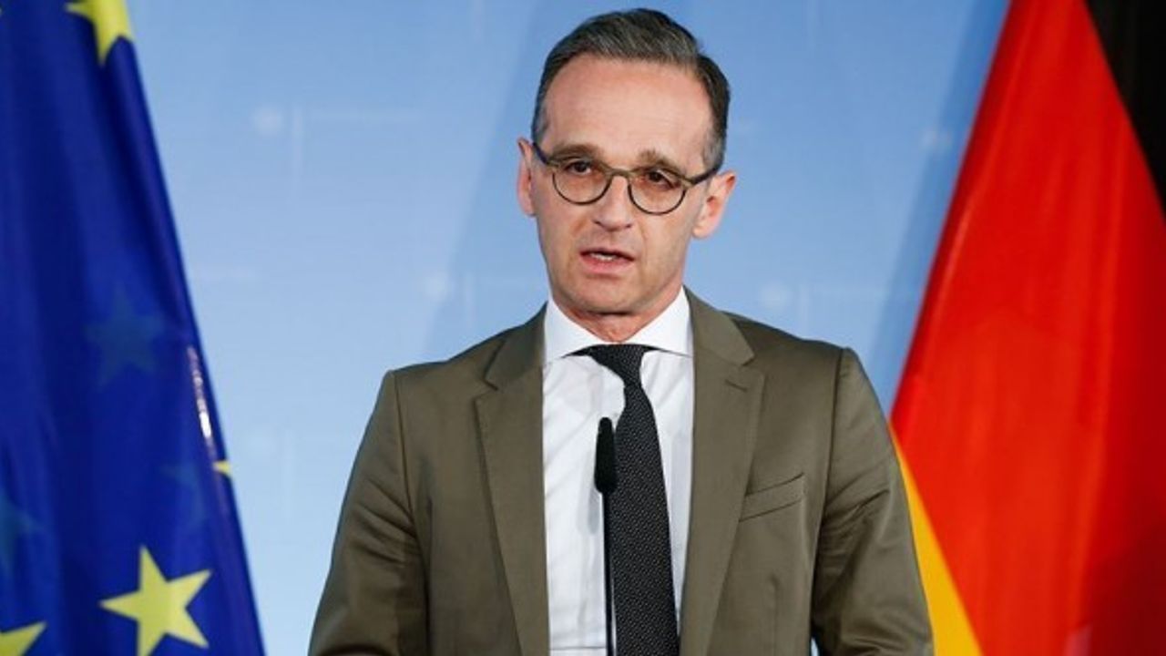 Almanya Dışişleri Bakanı Maas Rusya'yı tehdit etti