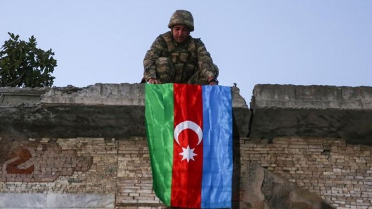 Azerbaycan Fuzuli kentini işgalden kurtardı