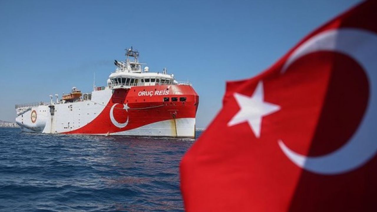 Dışişleri Bakanlığı: Oruç Reis'in faaliyetleri tamamen Türk kıta sahanlığı içindedir