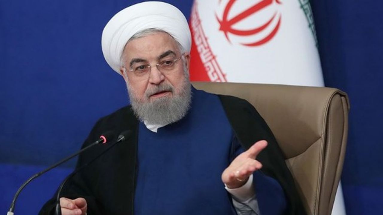 İran Cumhurbaşkanı Ruhani: Ekonomik savaş daha fazla devam edemez