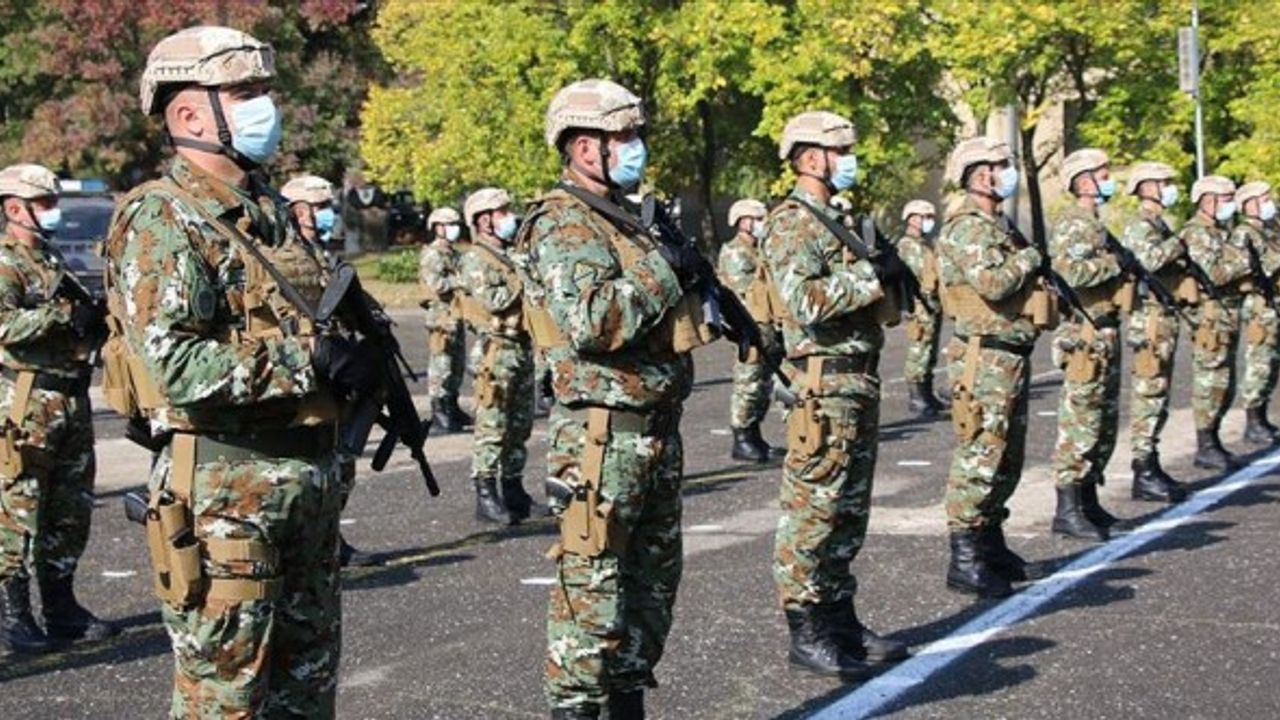 Kuzey Makedonya, NATO Kosova Barış Gücü'ne ilk askeri birliğini gönderdi