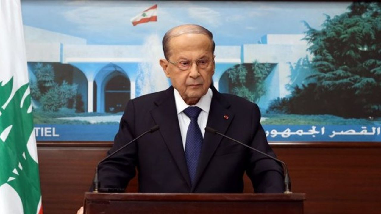 Lübnan Cumhurbaşkanı : Yeni hükümet bir an önce oluşturulmalı