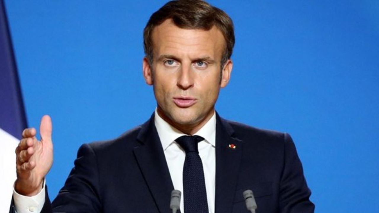 Macron'un İslam'ı hedef alması tepkilere yol açtı