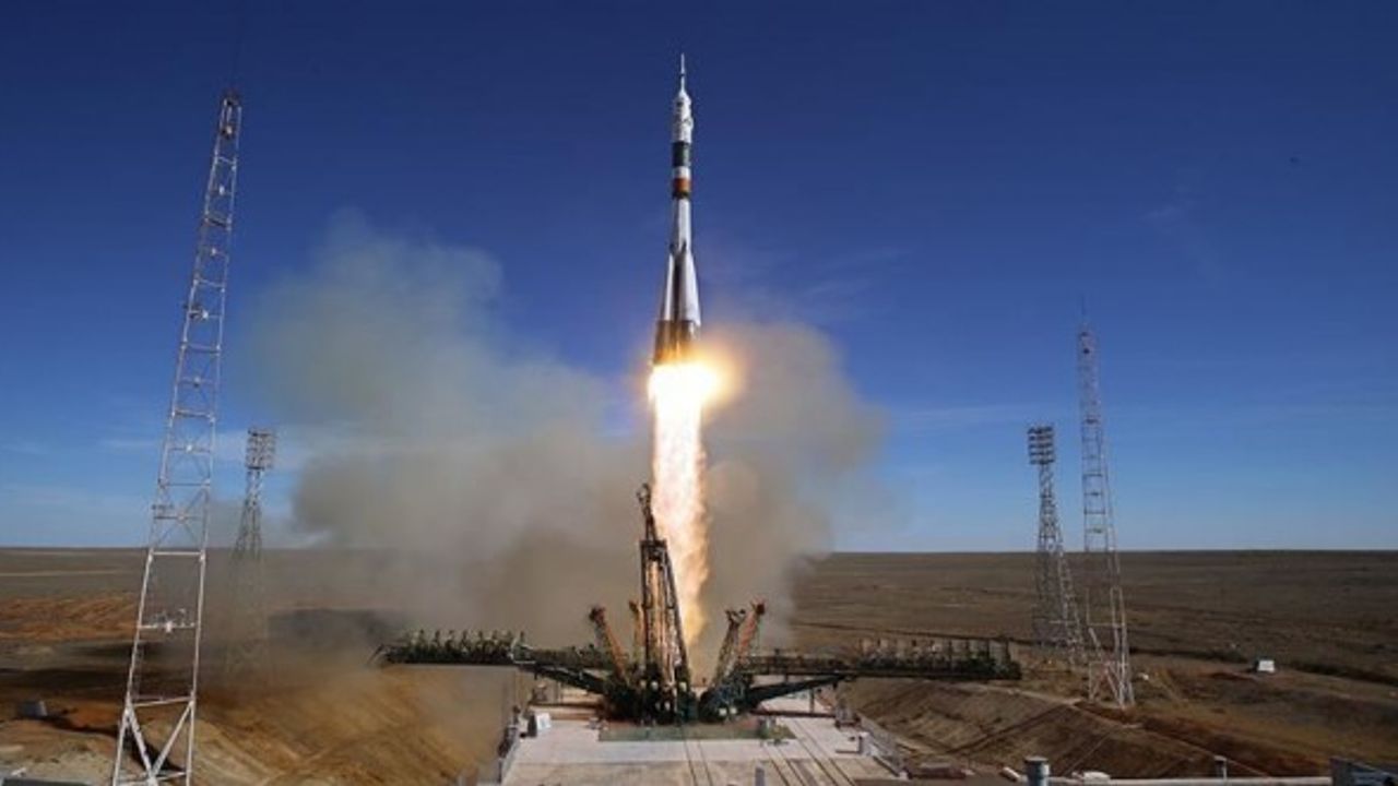 Soyuz MS-17 uzaya gönderildi