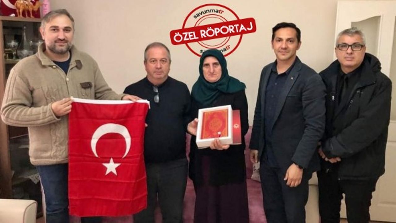 Türkiye Gaziler ve Şehit Aileleri Vakfı kapılarını SavunmaTR'ye açtı