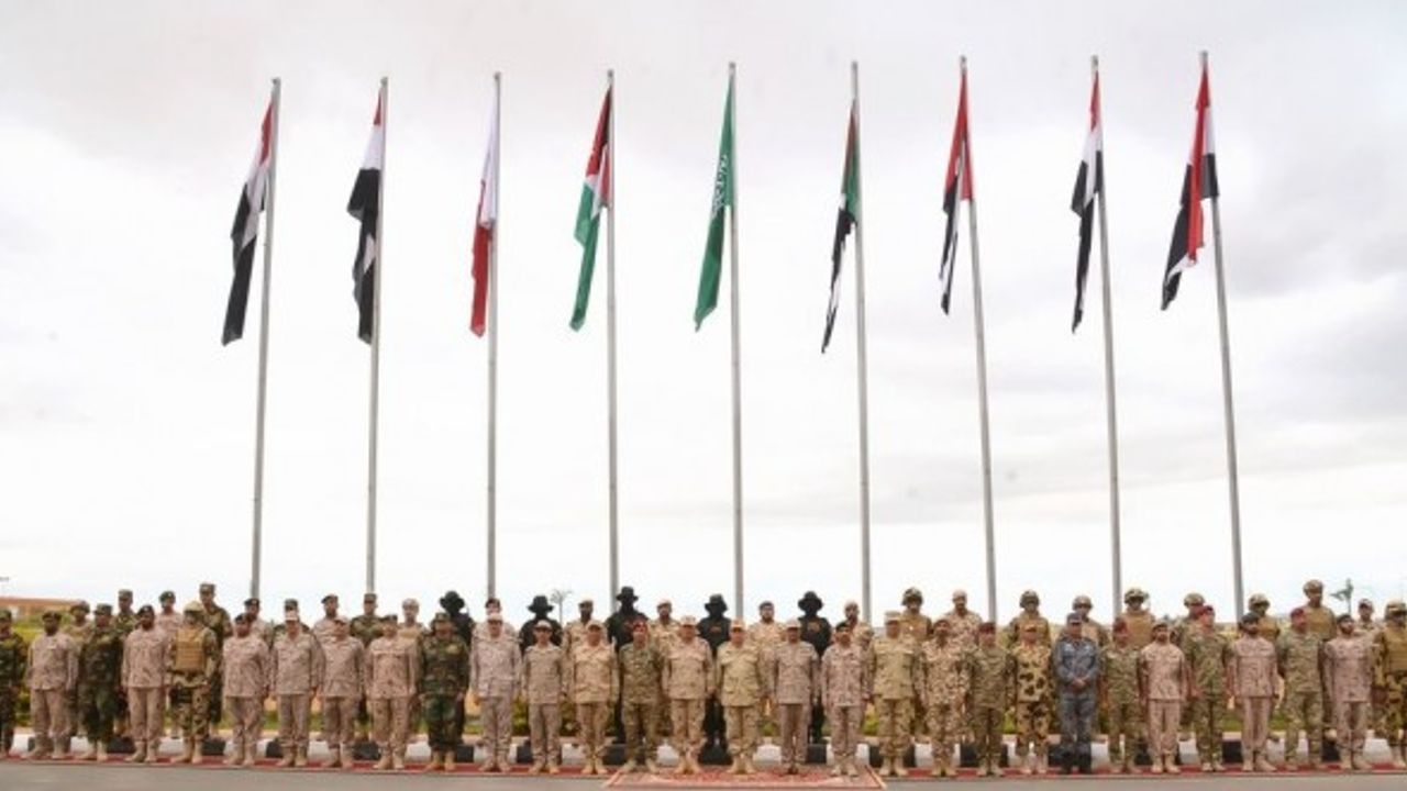 6 Arap ülkesinden ortak askeri tatbikat