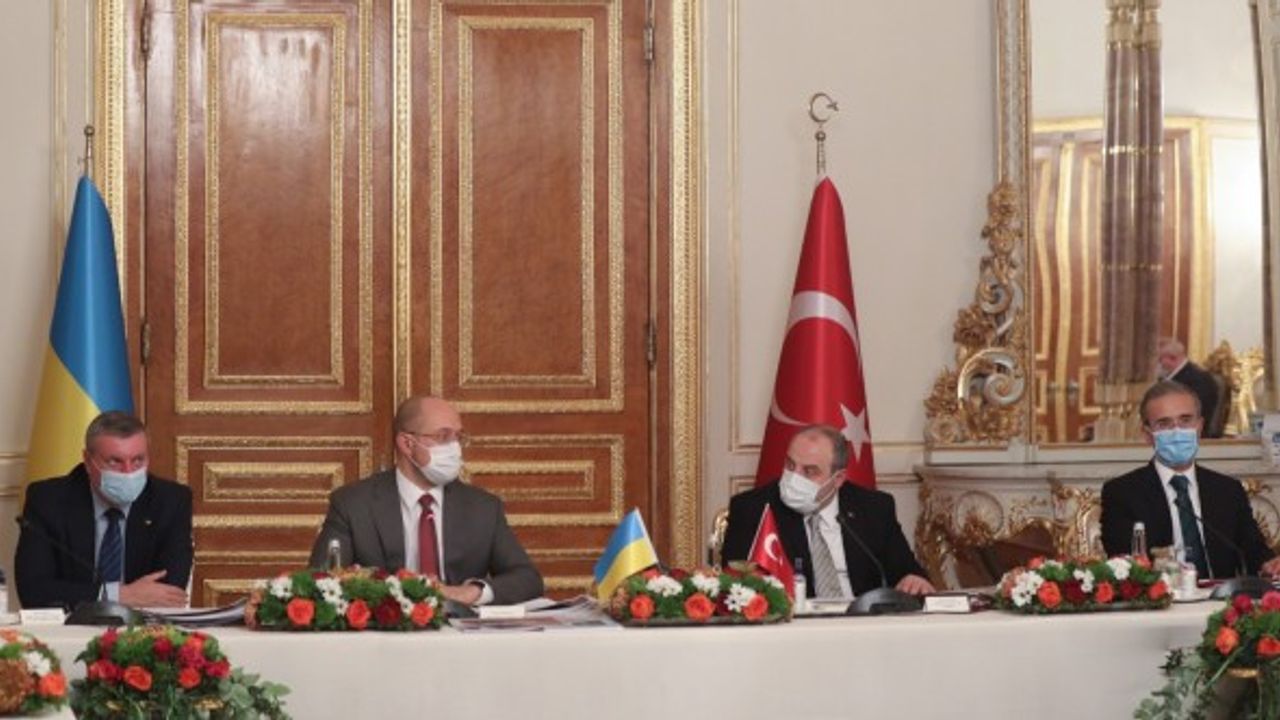 Türkiye ve Ukrayna iş birliğini ilerletiyor