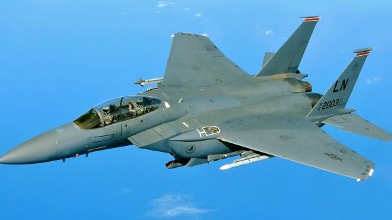 ABD Hava Kuvvetleri F-15E'lerine yeni elektronik harp paketi