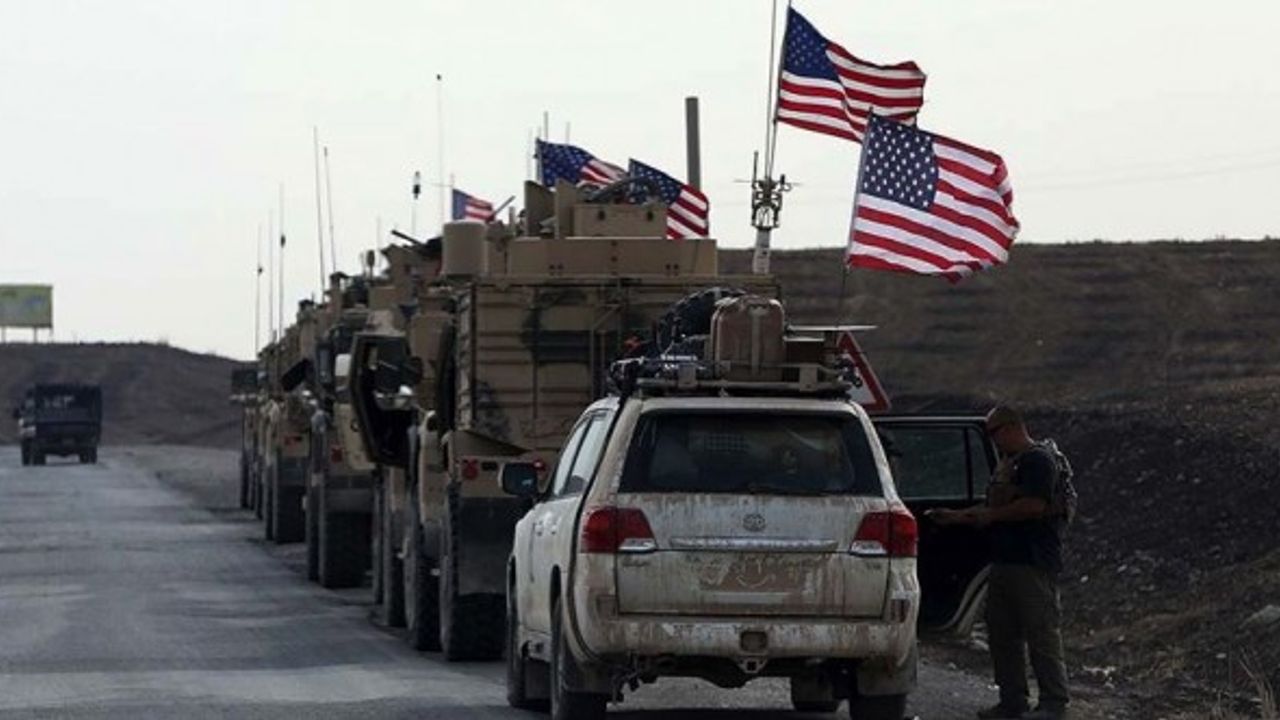 ABD'den Suriye'deki üslerine takviye