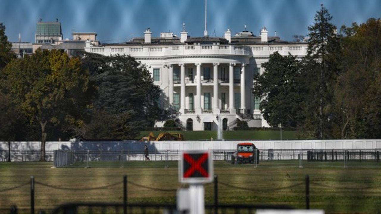 Beyaz Saray çevresinde olağanüstü güvenlik önlemleri