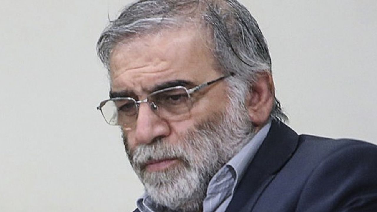 İran, Fahrizade’nin ölümünden İsrail’i sorumlu tutuyor