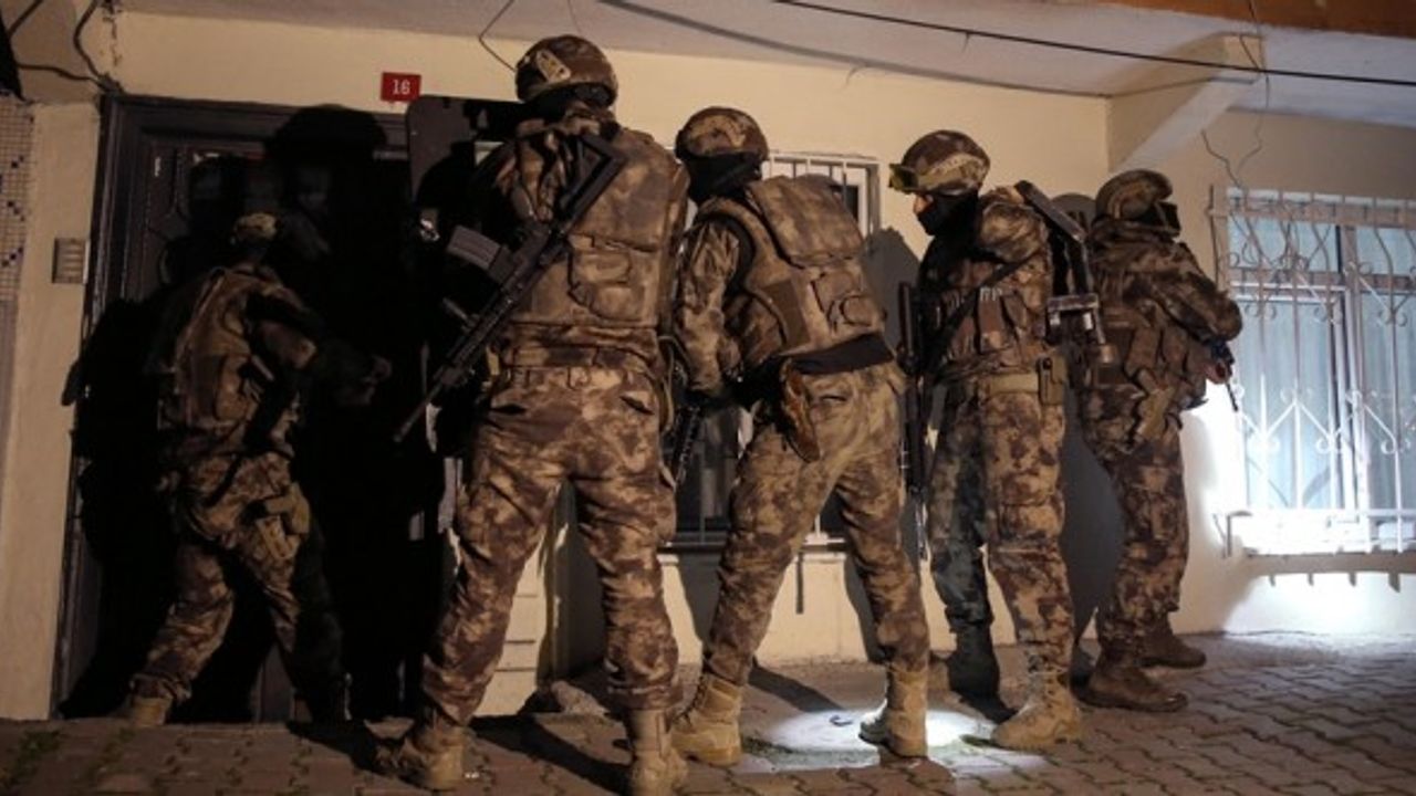 İstanbul'da PKK/KCK'ya yönelik operasyonda çok sayıda şüpheli yakalandı