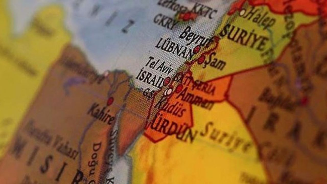 Lübnan ile İsrail arasında kara ve deniz sınırı anlaşmazlığı