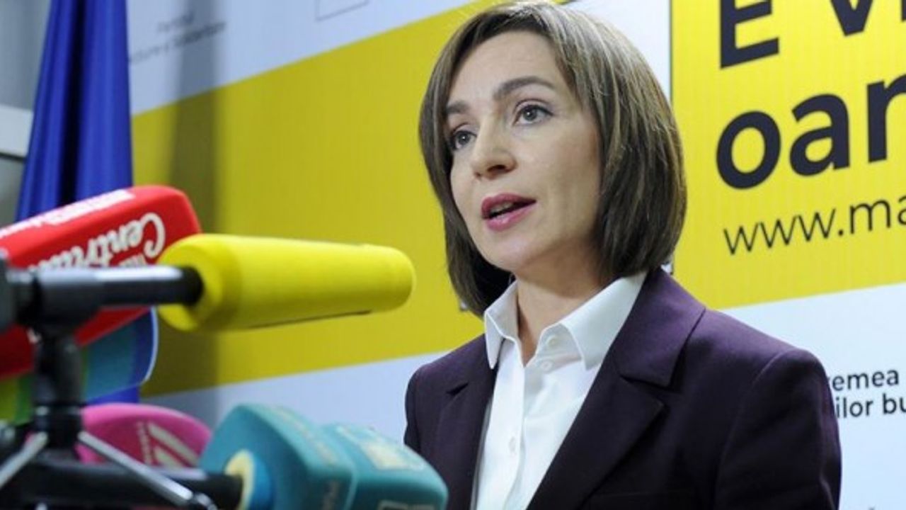 Maia Sandu Moldova'nın yeni Cumhurbaşkanı oldu