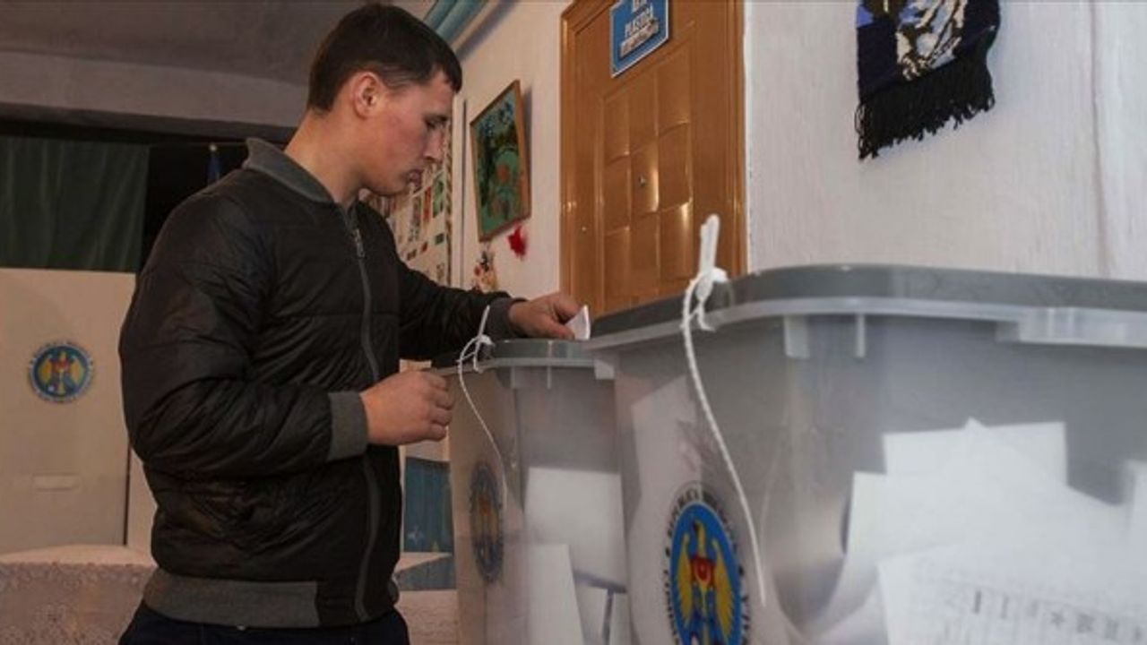 Moldova cumhurbaşkanını seçmek için ikinci kez sandık başında