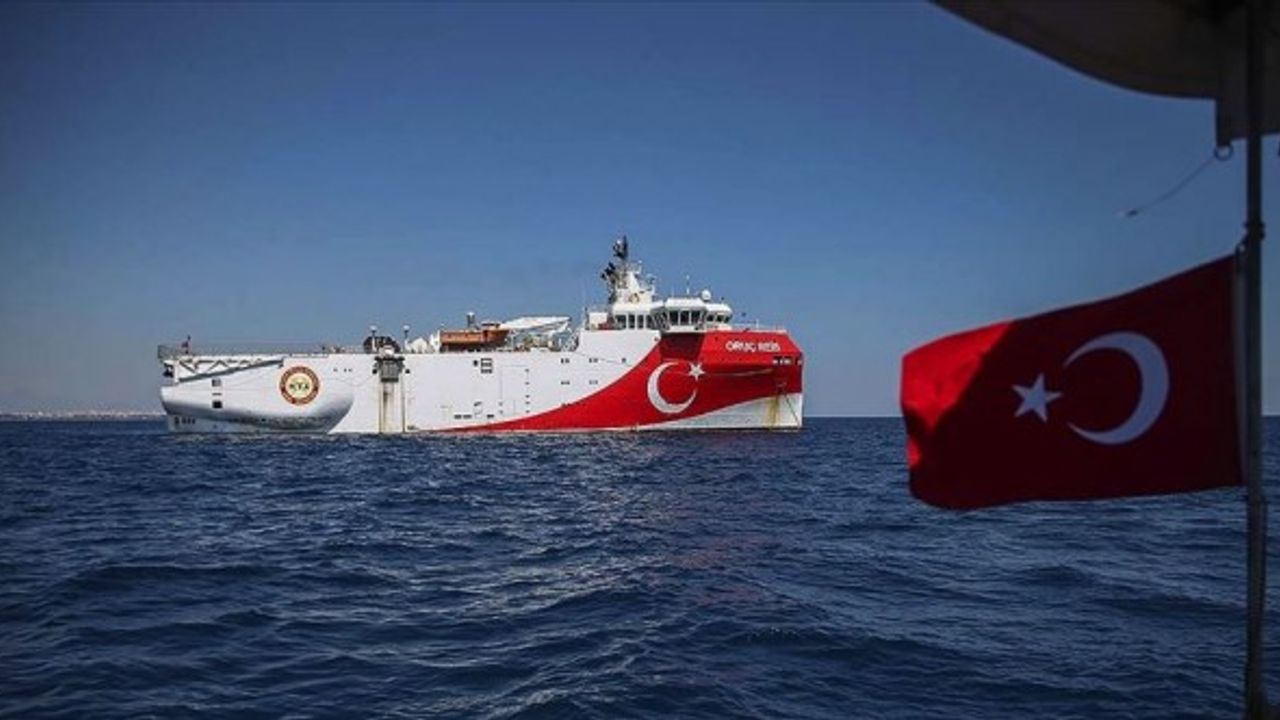 Oruç Reis'in Doğu Akdeniz'de çalışma süresi uzatıldı