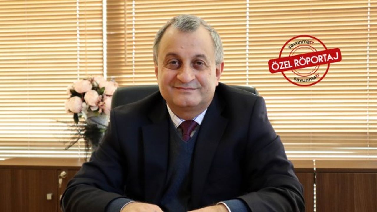 A. Hamdi Atalay: Vakıf şirketleri Türk savunma sanayiinin omurgasıdır