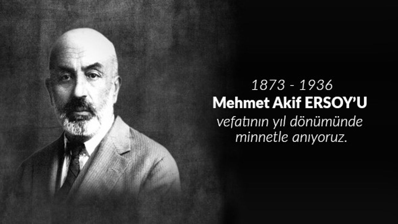 Bayrak Adam: Mehmet Âkif