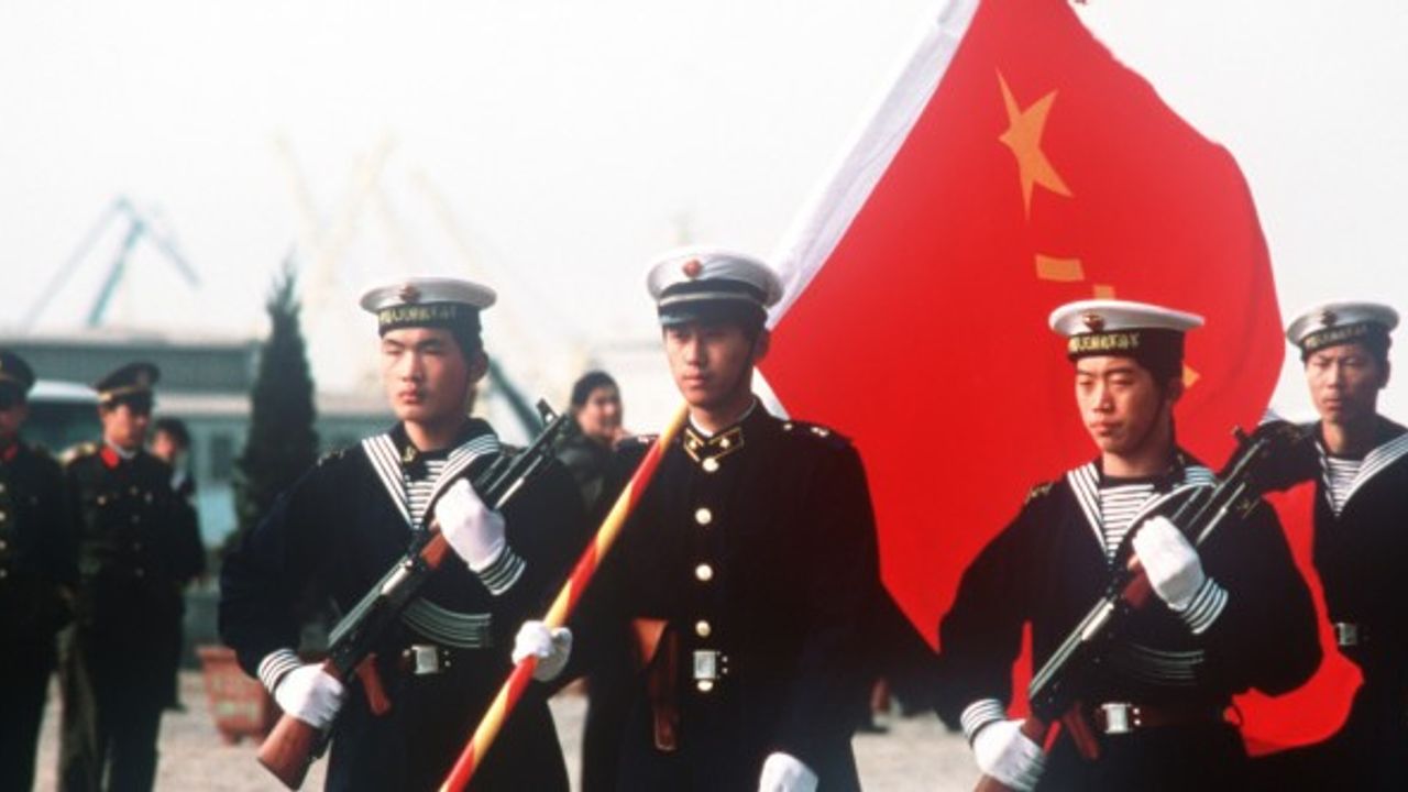 Çin Tibet bölgesindeki askerler ICS sistemiyle donatılıyor