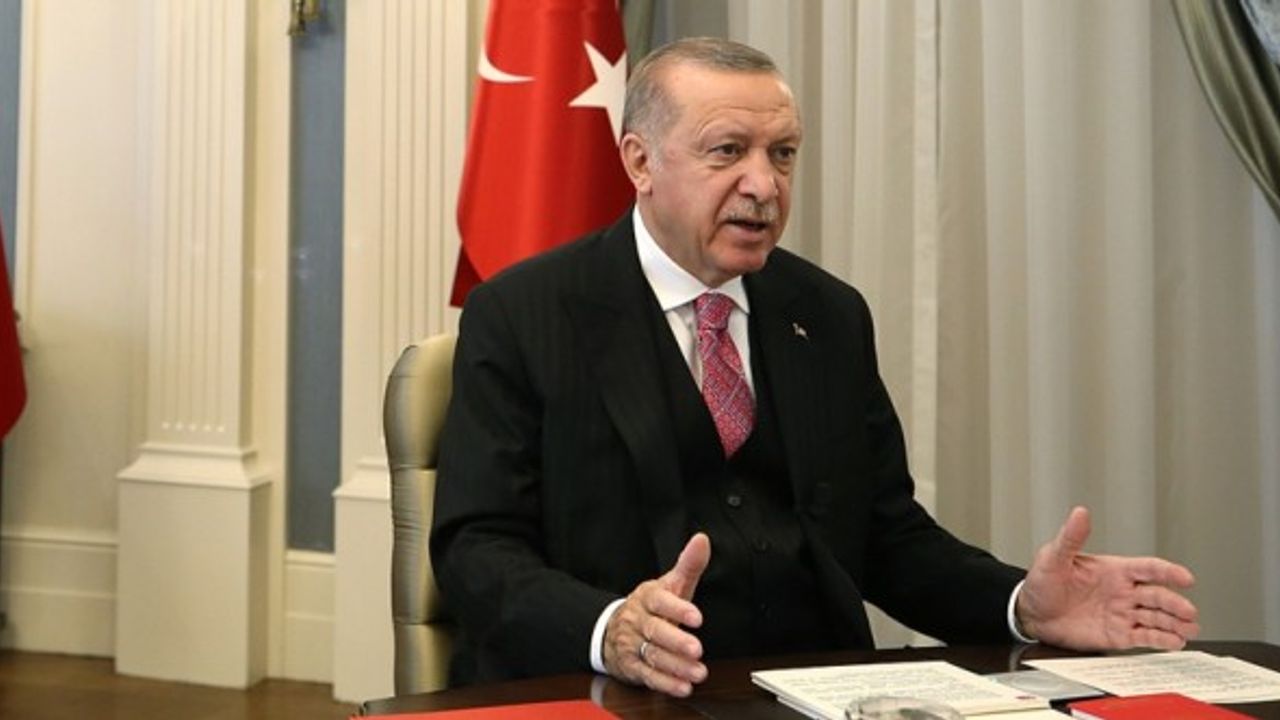 Cumhurbaşkanı Erdoğan'dan CAATSA açıklaması